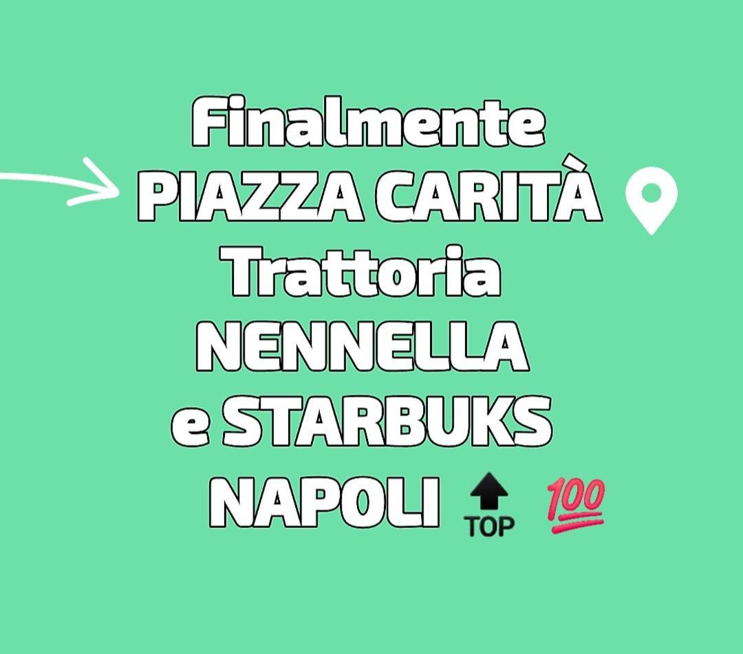 דירות נאפולי Piazza Carita' Centro Storico מראה חיצוני תמונה
